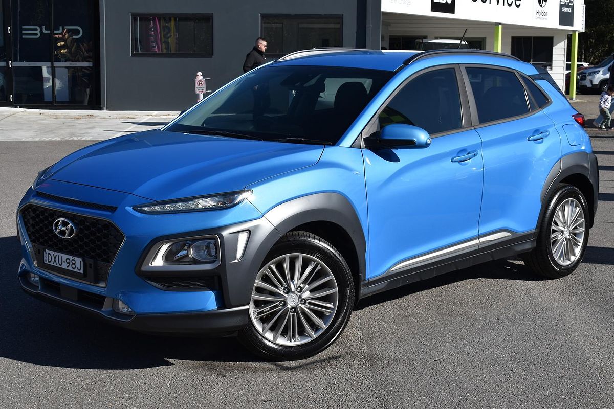 2018 Hyundai Kona Elite OS