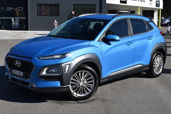 2018 Hyundai Kona Elite OS