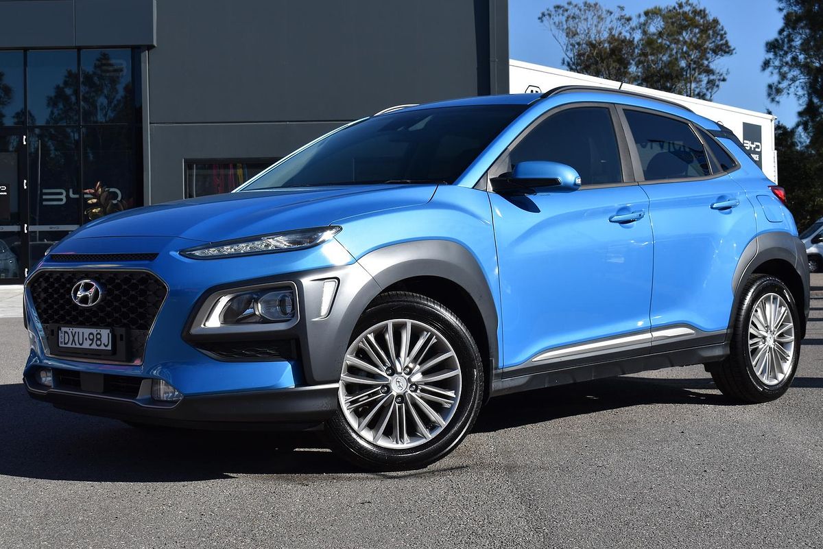 2018 Hyundai Kona Elite OS