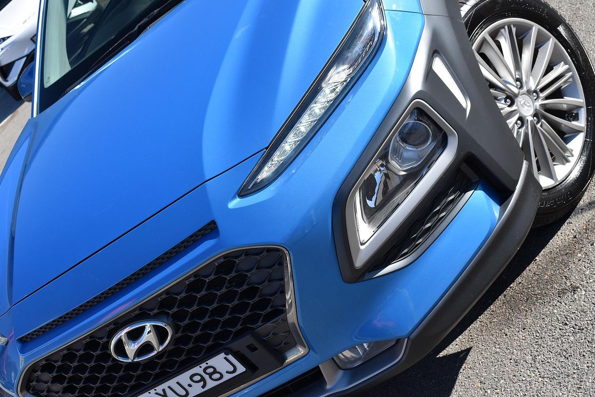 2018 Hyundai Kona Elite OS