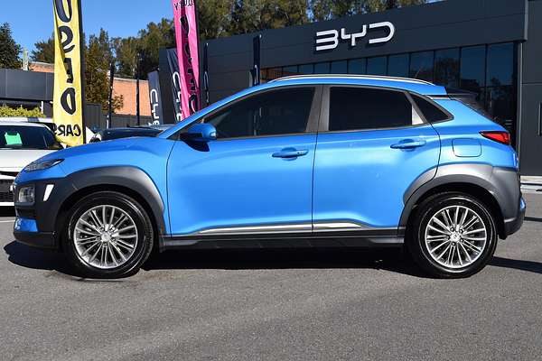 2018 Hyundai Kona Elite OS