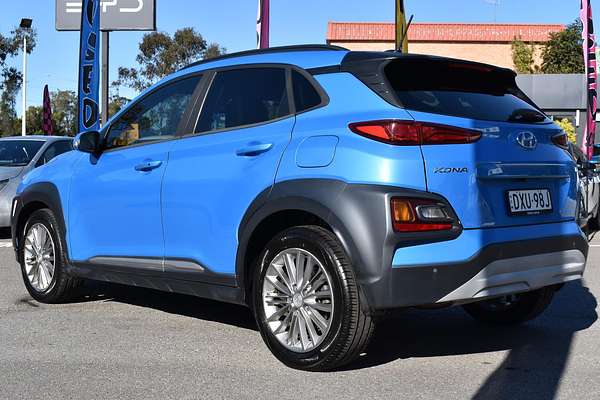 2018 Hyundai Kona Elite OS