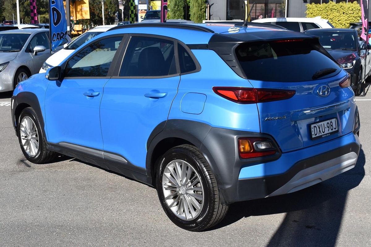 2018 Hyundai Kona Elite OS