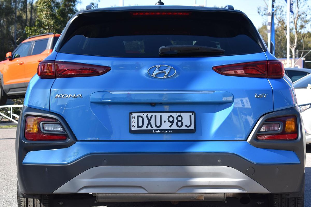 2018 Hyundai Kona Elite OS