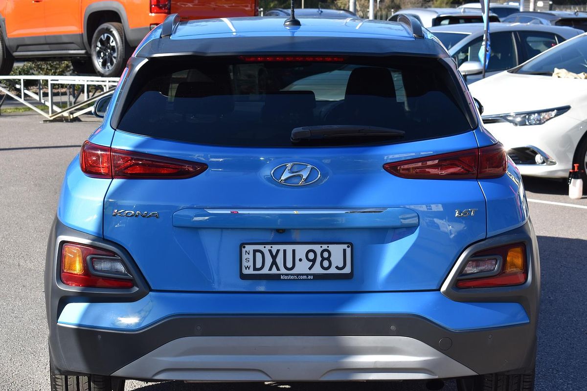 2018 Hyundai Kona Elite OS