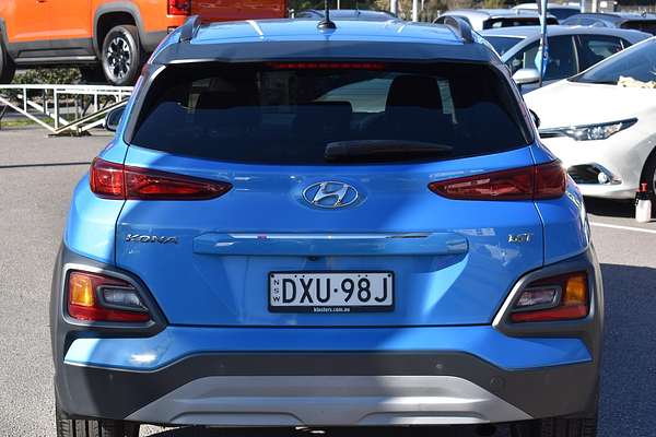 2018 Hyundai Kona Elite OS