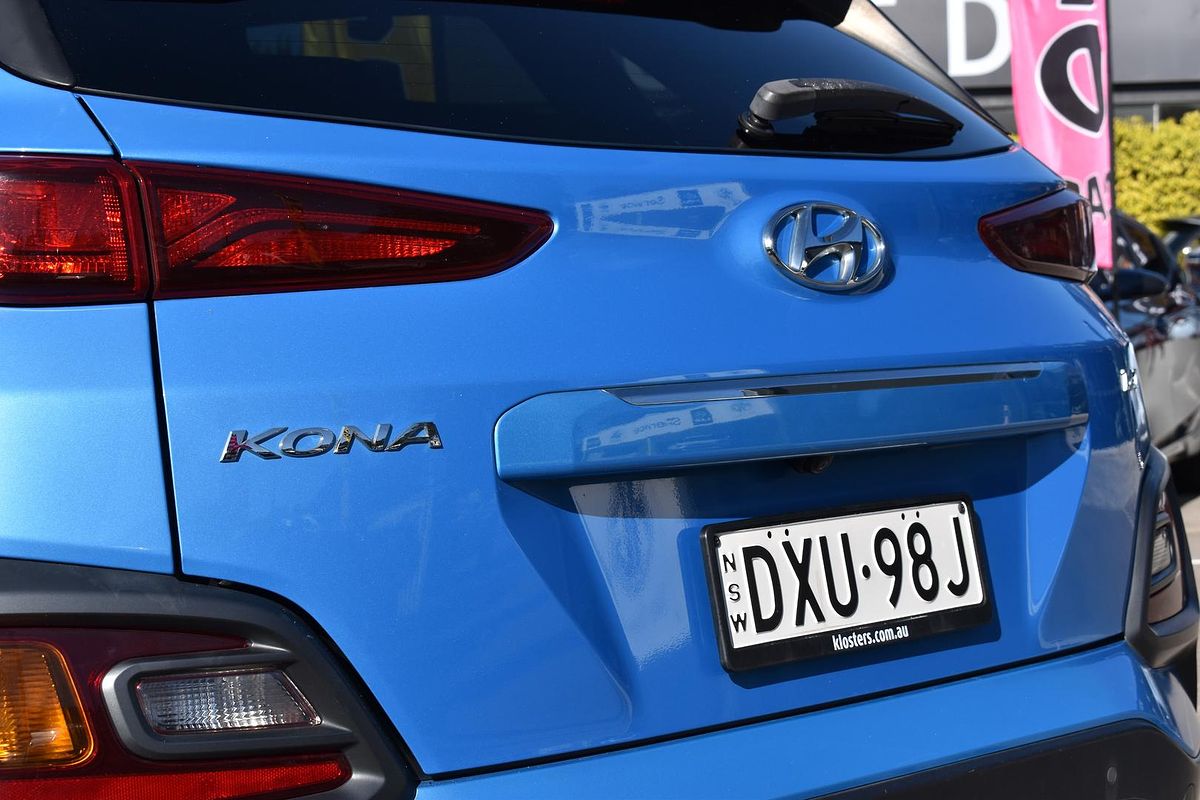 2018 Hyundai Kona Elite OS