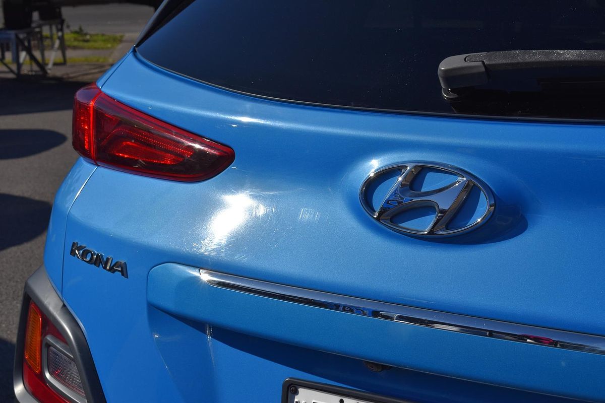 2018 Hyundai Kona Elite OS