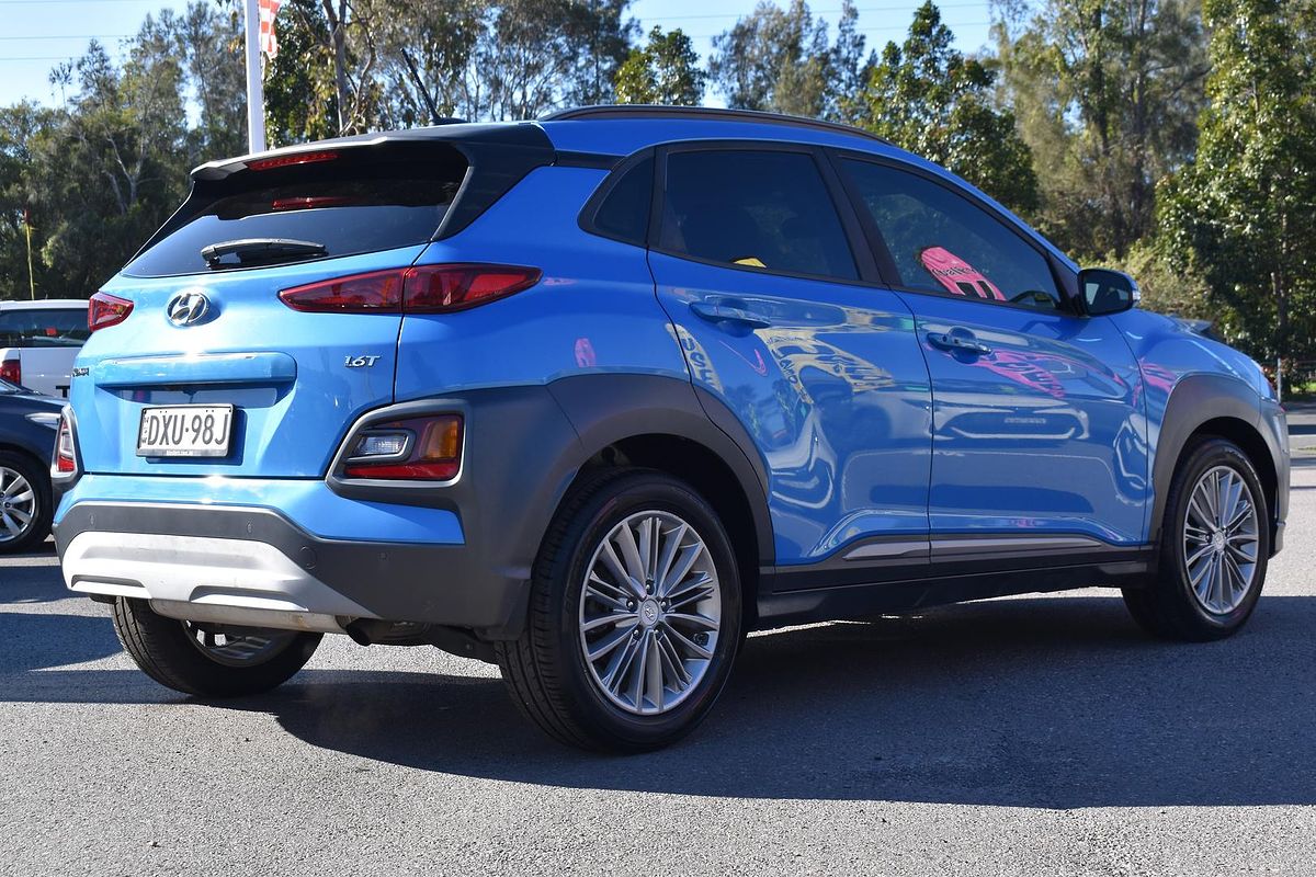 2018 Hyundai Kona Elite OS
