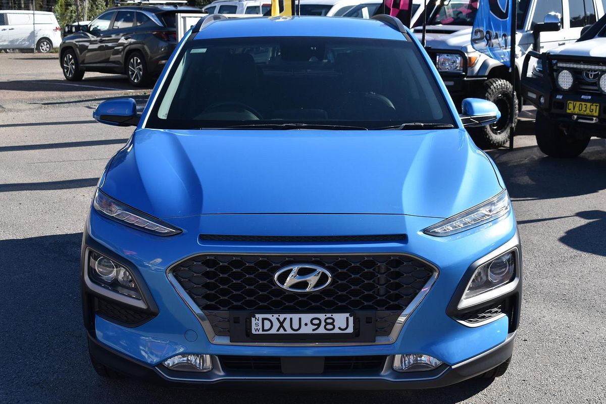 2018 Hyundai Kona Elite OS