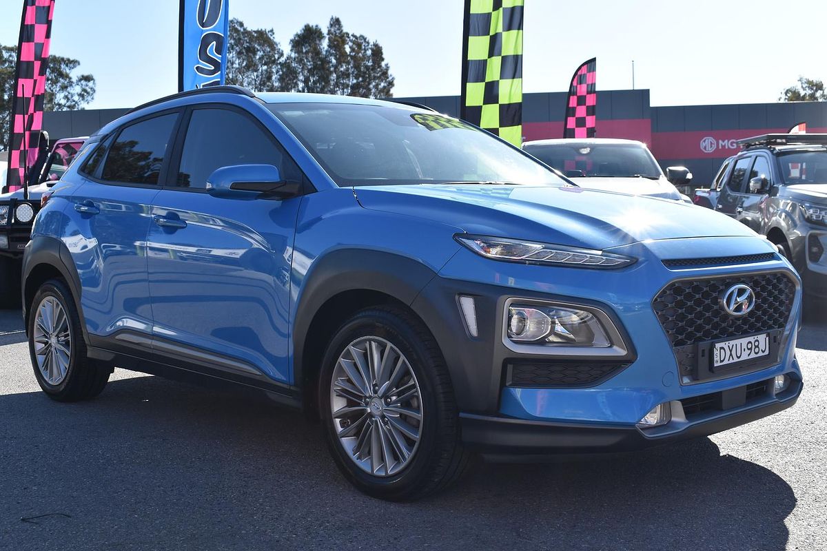 2018 Hyundai Kona Elite OS