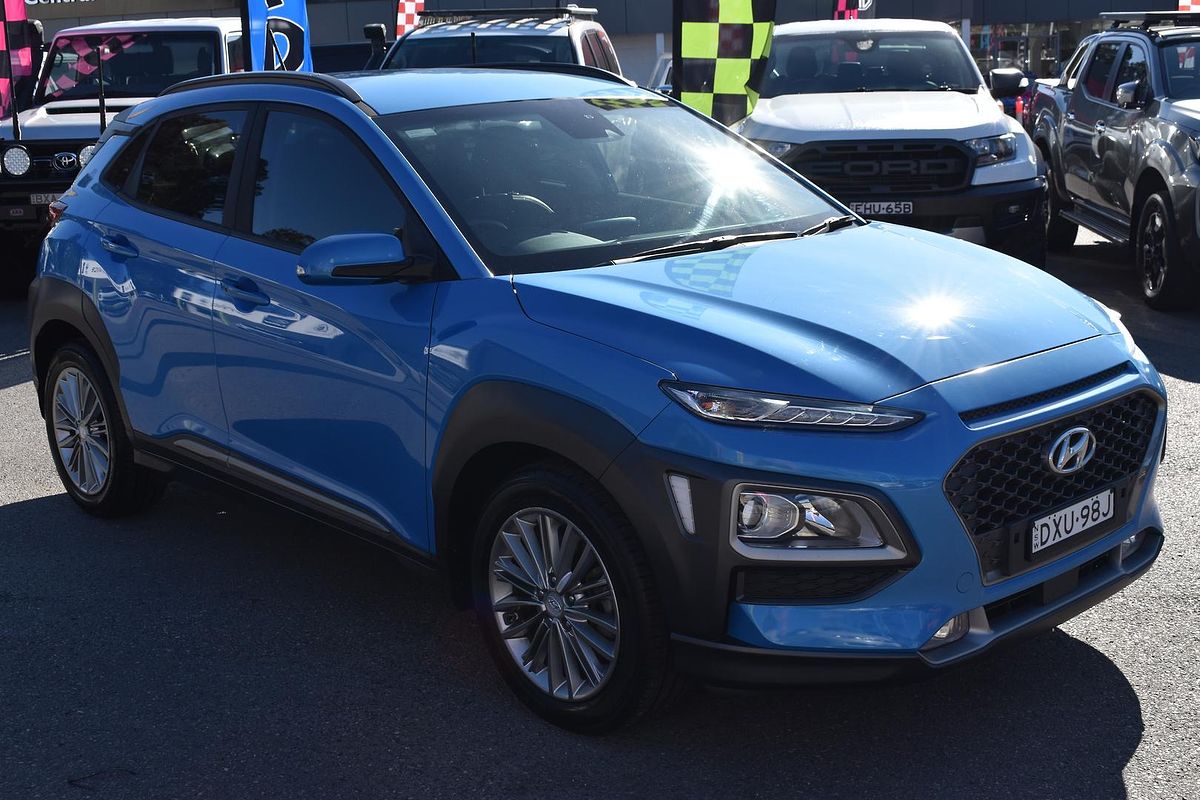 2018 Hyundai Kona Elite OS