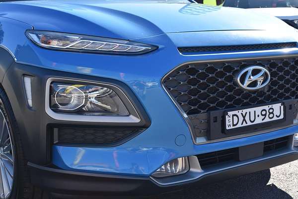 2018 Hyundai Kona Elite OS