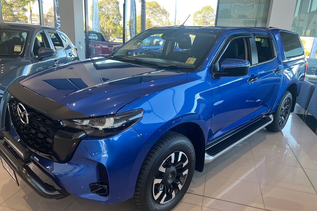 2025 Mazda BT-50 XTR TF 4X4