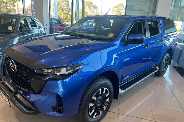 2025 Mazda BT-50 XTR TF 4X4