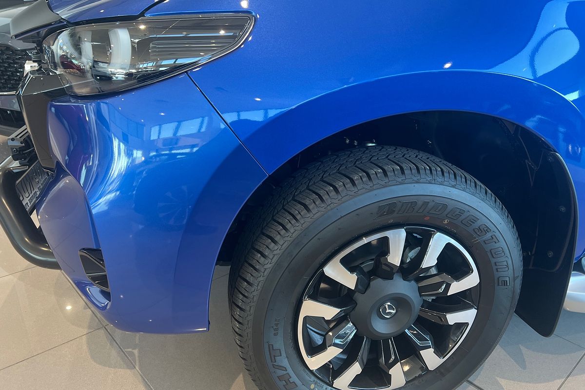 2025 Mazda BT-50 XTR TF 4X4