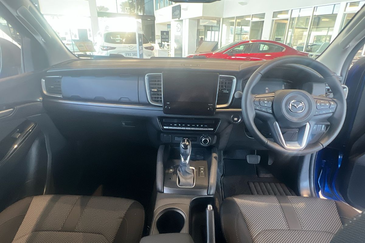 2025 Mazda BT-50 XTR TF 4X4