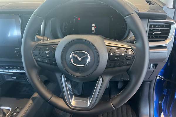 2025 Mazda BT-50 XTR TF 4X4