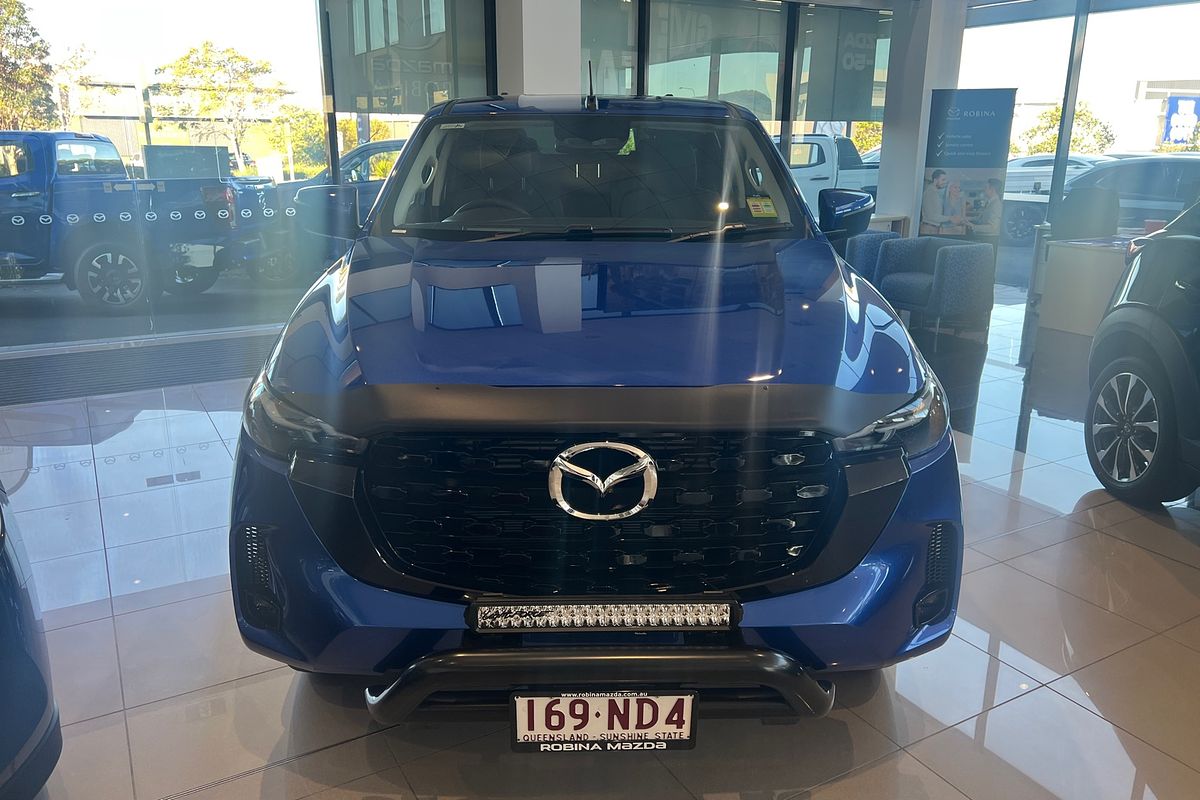 2025 Mazda BT-50 XTR TF 4X4