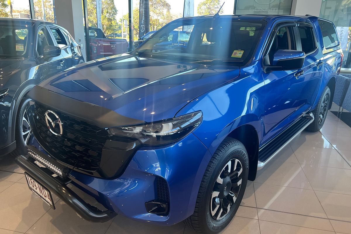 2025 Mazda BT-50 XTR TF 4X4
