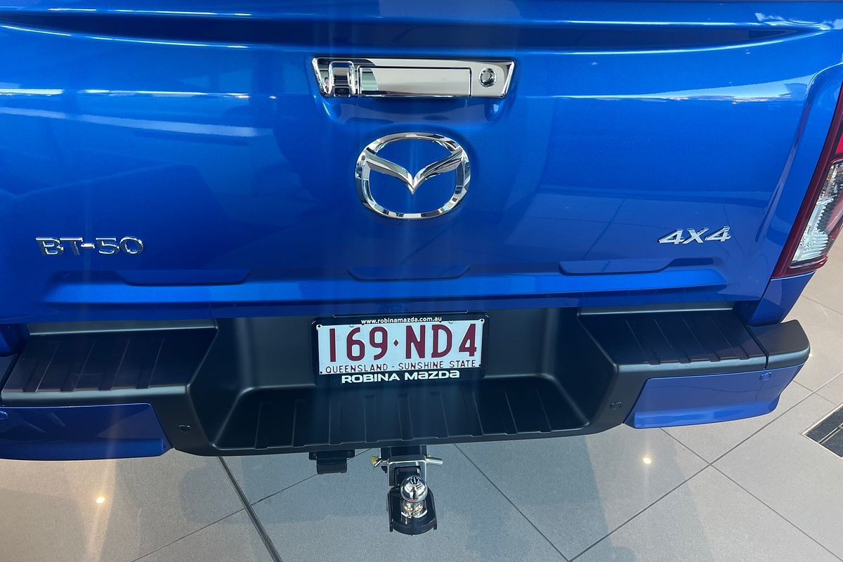 2025 Mazda BT-50 XTR TF 4X4