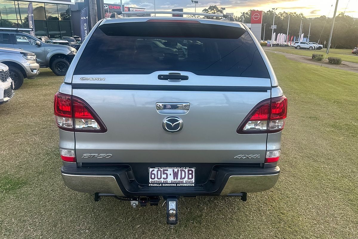 2015 Mazda BT-50 XTR UP 4X4