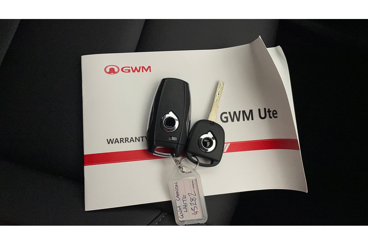 2024 GWM Ute Cannon-L NPW 4X4