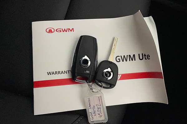 2024 GWM Ute Cannon-L NPW 4X4