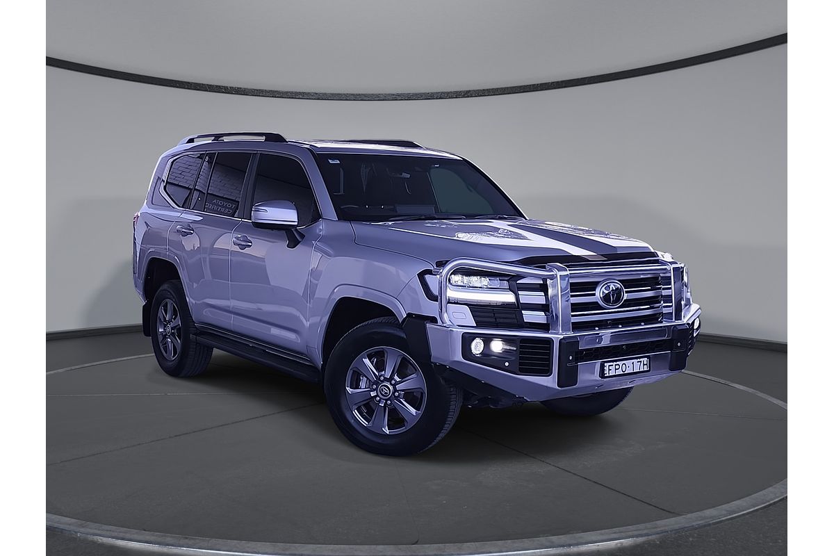 2022 Toyota Landcruiser VX FJA300R