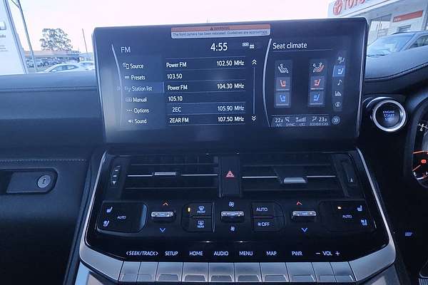 2022 Toyota Landcruiser VX FJA300R