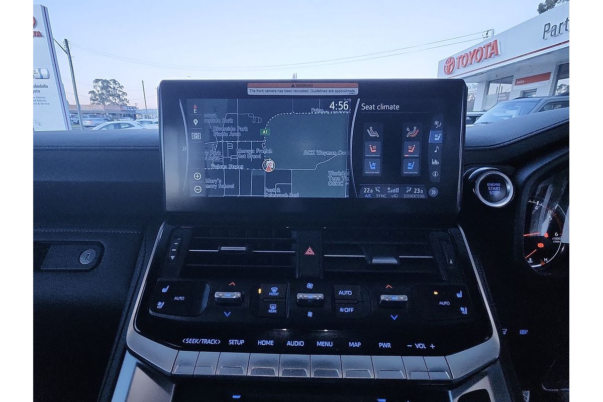 2022 Toyota Landcruiser VX FJA300R