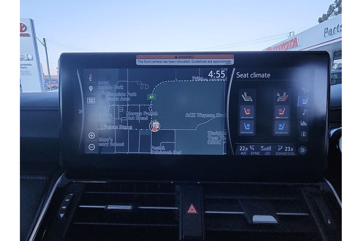 2022 Toyota Landcruiser VX FJA300R