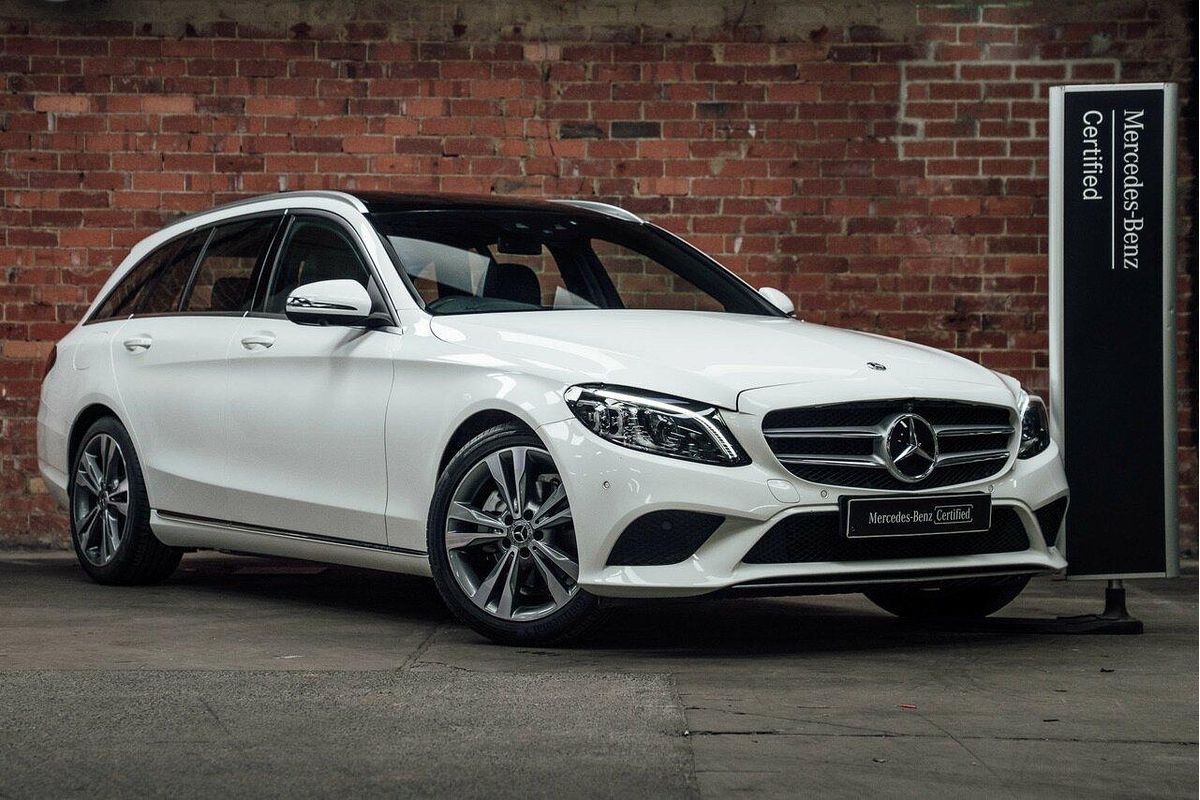 2019 Mercedes-Benz C-Class C200 S205