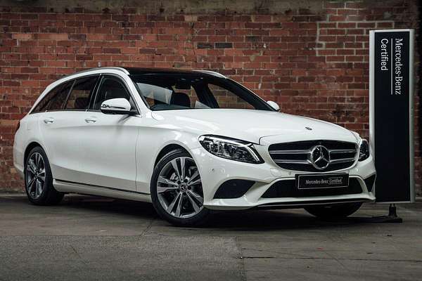 2019 Mercedes-Benz C-Class C200 S205