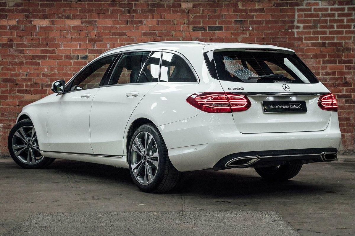 2019 Mercedes-Benz C-Class C200 S205