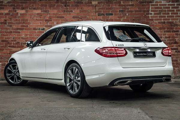 2019 Mercedes-Benz C-Class C200 S205