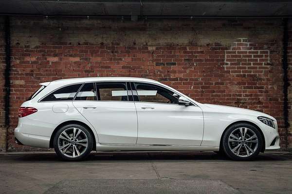 2019 Mercedes-Benz C-Class C200 S205