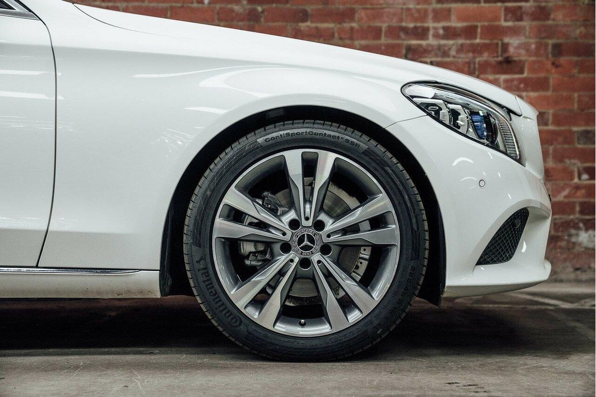 2019 Mercedes-Benz C-Class C200 S205