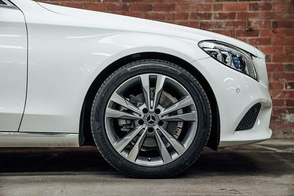 2019 Mercedes-Benz C-Class C200 S205