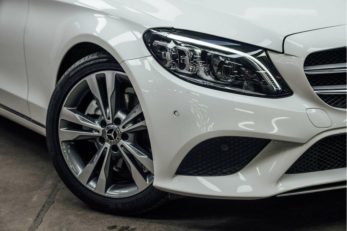 2019 Mercedes-Benz C-Class C200 S205
