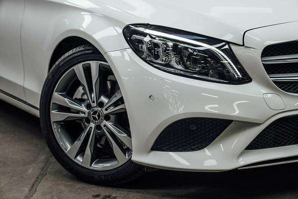 2019 Mercedes-Benz C-Class C200 S205