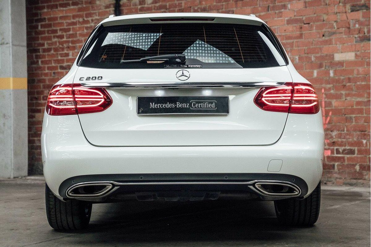 2019 Mercedes-Benz C-Class C200 S205