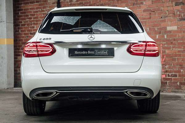 2019 Mercedes-Benz C-Class C200 S205