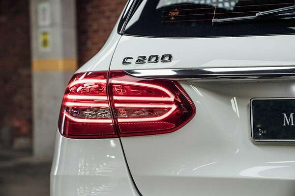 2019 Mercedes-Benz C-Class C200 S205