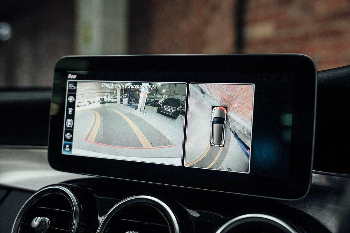 2019 Mercedes-Benz C-Class C200 S205