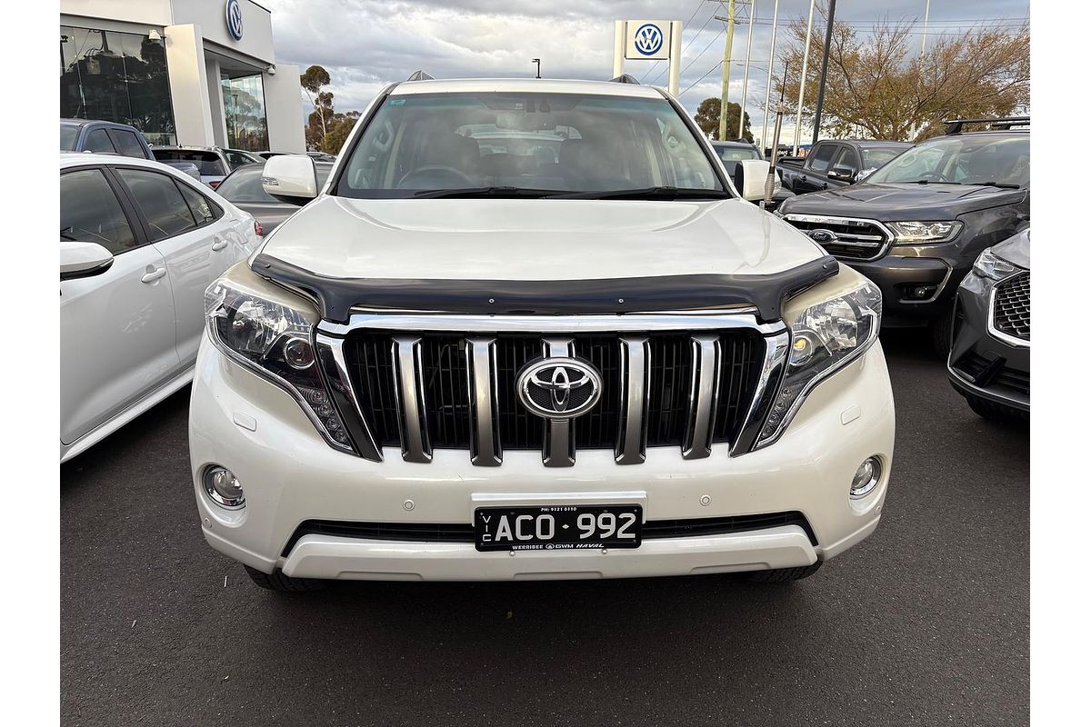 2014 Toyota Landcruiser Prado VX KDJ150R