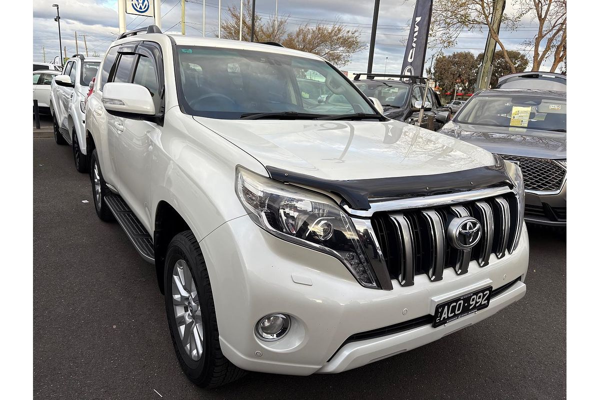 2014 Toyota Landcruiser Prado VX KDJ150R