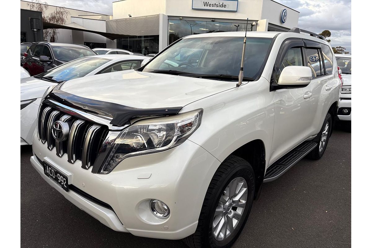 2014 Toyota Landcruiser Prado VX KDJ150R