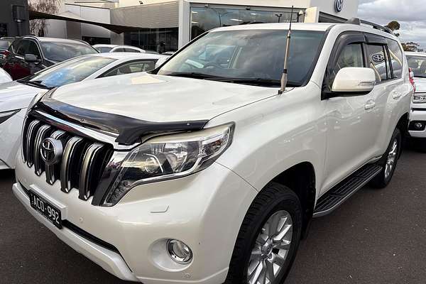 2014 Toyota Landcruiser Prado VX KDJ150R