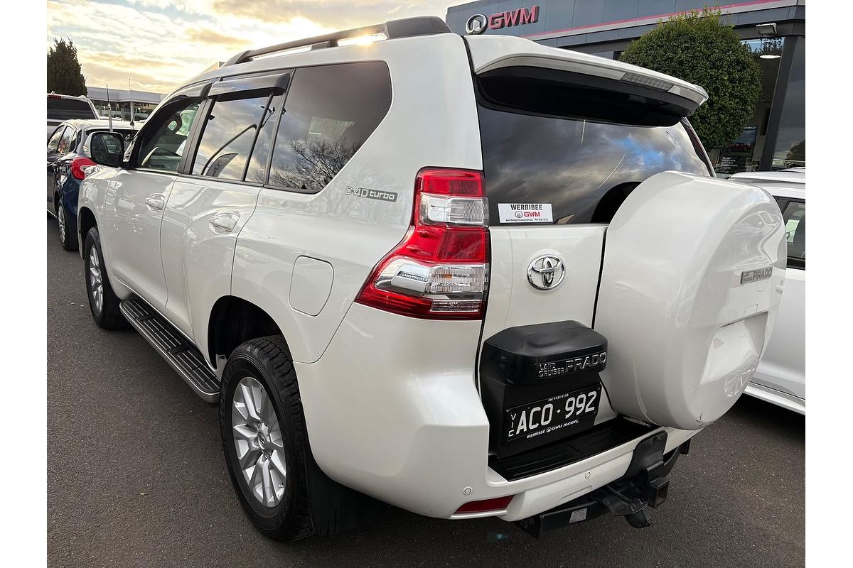2014 Toyota Landcruiser Prado VX KDJ150R